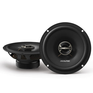 2 Alpine EL-E65-G 6.5" Coaxial 2-Way Fit Honda Element 03-11