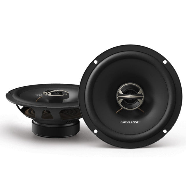2 Alpine EL-E65-G 6.5" Coaxial 2-Way Fit Honda Element 03-11