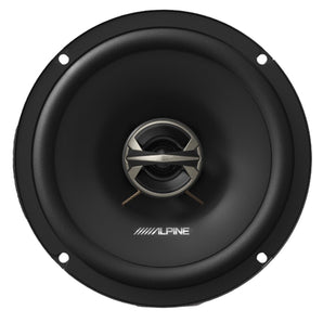 Alpine EL-E65-G 6.5" Coaxial 2-Way Speaker Set, Pair