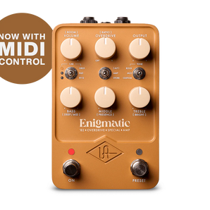 Universal Audio UA-ENIGMATIC-U Enigmatic '82 Overdrive Special Amplifier Pedal