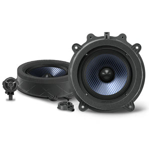 Alpine EV-65CF-T 6.5" Front Door Speaker Fit 2017-24 Tesla 3 & 2020-24 Y Bundle