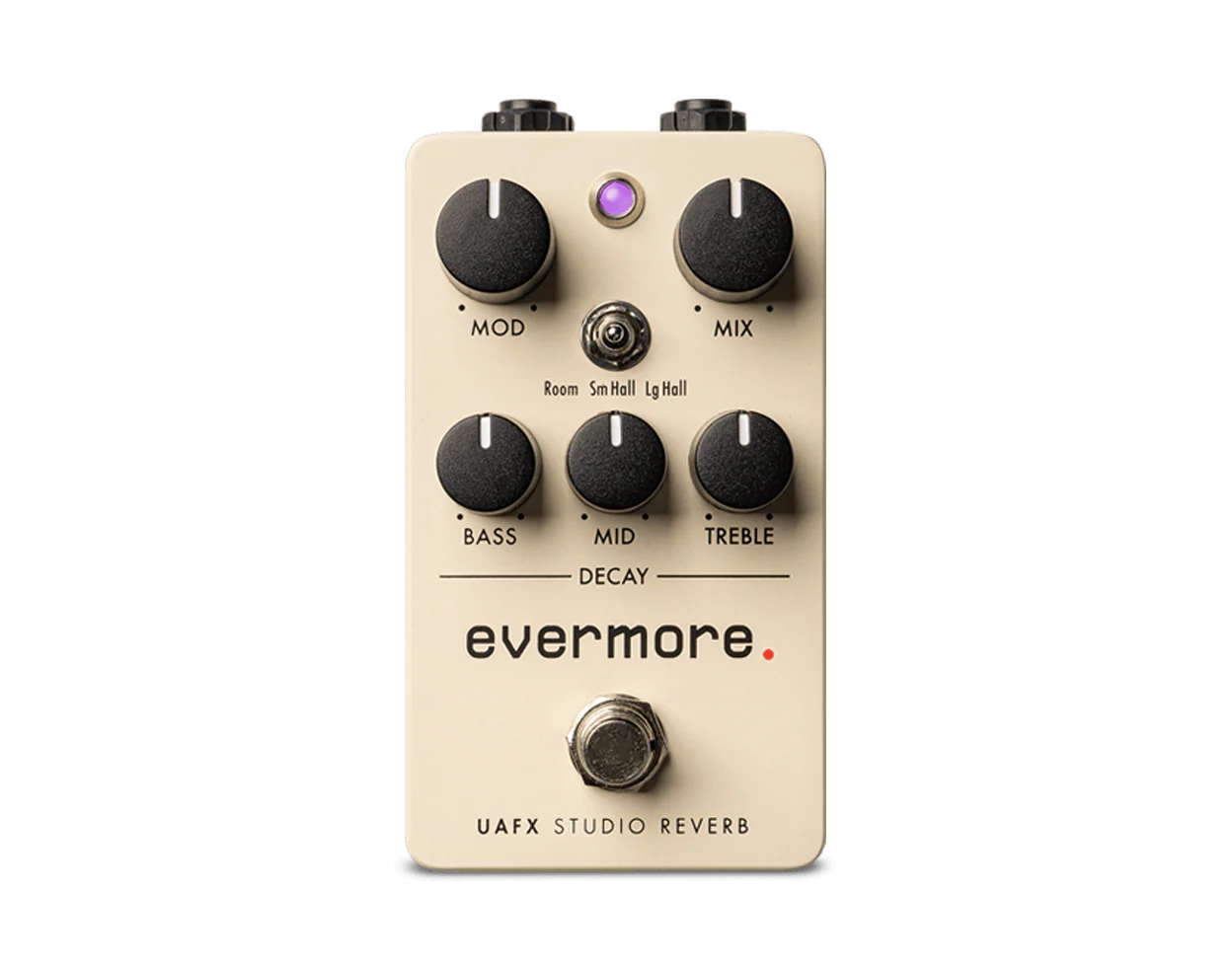 Universal Audio UA-EVERMORE-U Evermore Studio Reverb Guitar Effects Pedal