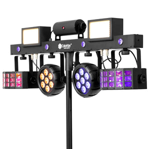 Colorkey CKU-3100, Professional All-In-One Wireless Lighting Bundle with Stand and Carrying Case