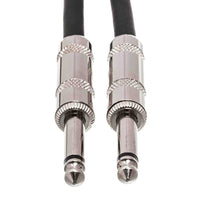 Thumbnail for Hosa 3GT-18C2, Straight to Straight Cloth Guitar Cable (18 ft, Blue/Green/White)