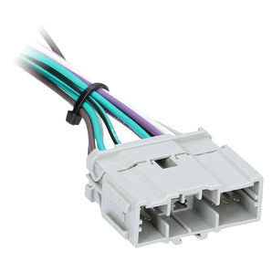 Metra 70-1726 Amp Bypass Harness - Compatible Fits for Honda Element 2003-2011