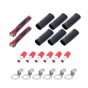 Tsunami TSX-PWR8 50Ft Spool Red 8ga w/Acc Kit