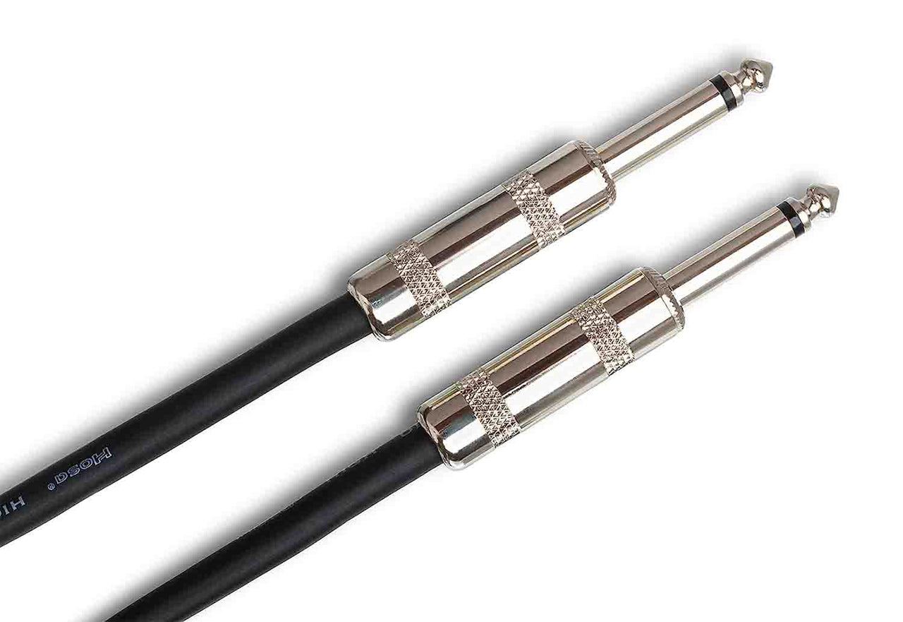 Hosa SKJ-625, AWG 1/4" TS to 1/4" TS Speaker Cable - 25 Feet