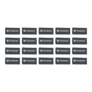 Tsunami TSX-8GA-20 20-Piece 8GA Heat Shrink Labels - Refill Pack