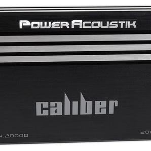 Power Acoustik  RE4-2000D 4-Channel 2000W Power Class-A/B Full Range Car Amplifier