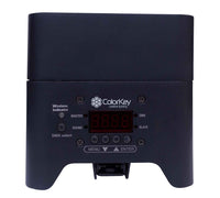 Thumbnail for Colorkey CKW-6024 MobilePar Mini Hex 4 Uplight DJ Package w/Case