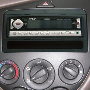 Metra 99-5806 Single-DIN Car Stereo Dash Kit - Compatible Fits for Ford/Mercury Focus 2000-2004/Cougar 1999-2002