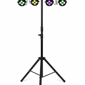 Colorkey CKU-3060, Battery-Powered Lighting Bundle with Stand and Carrying Case