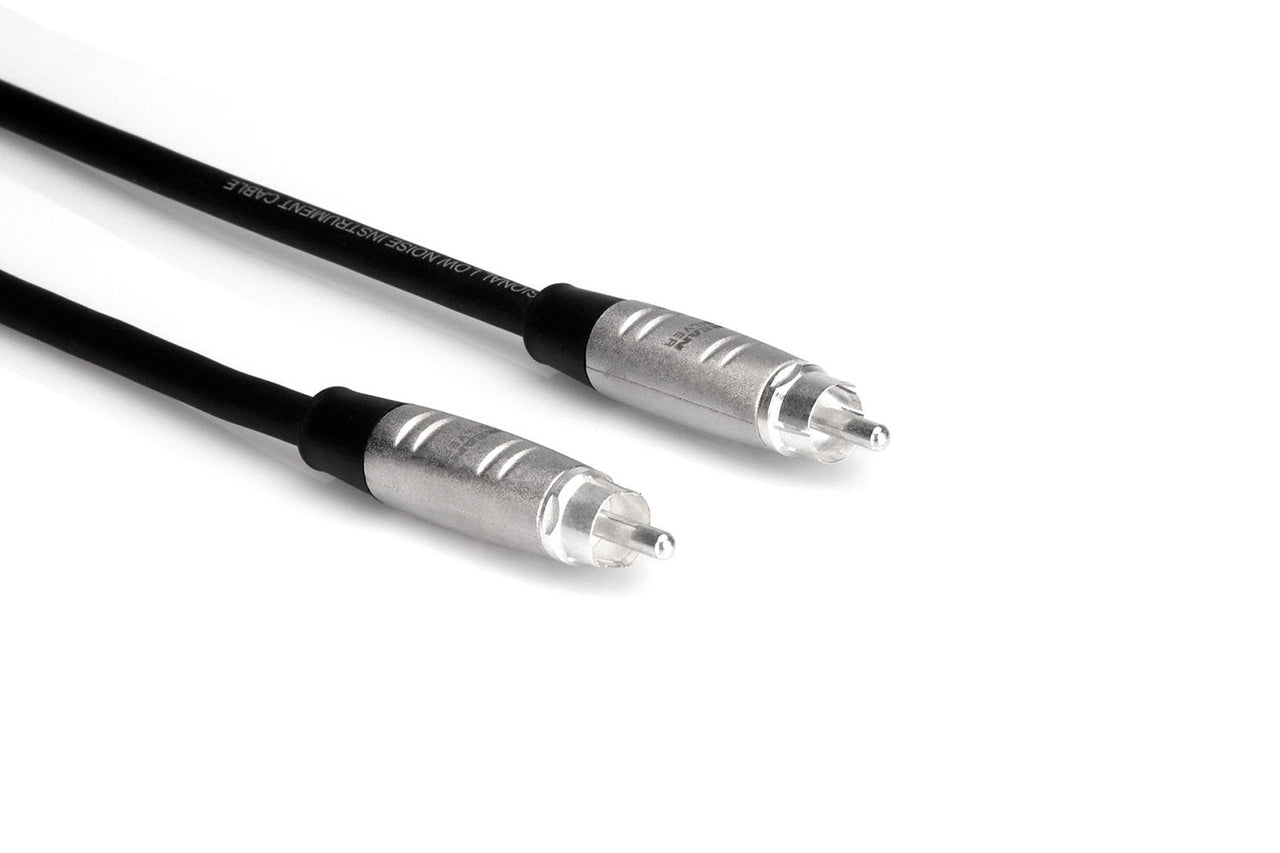 Hosa HRR-001.5 Pro Unbalanced Interconnect REAN RCA to Same Cable - 1.5 Feet