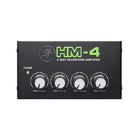 Thumbnail for Mackie HM-4 4-Way Headphone Amplifier