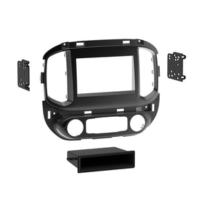 Metra 99-3016G Single Din Dash Kit - Compatible Fits for Chevy Colorado / GMC Canyon 2015-2022
