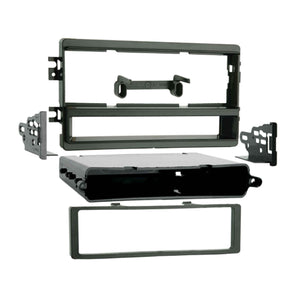 Metra 99-1005 Single-DIN Car Stereo Dash Kit - Compatible Fits for Kia Sedona/Spectra 2002-2005