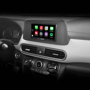 Metra 99-7392B Single or Double-DIN Car Stereo Dash Kit - Compatible Fits for Hyundai Kona 2018-Up