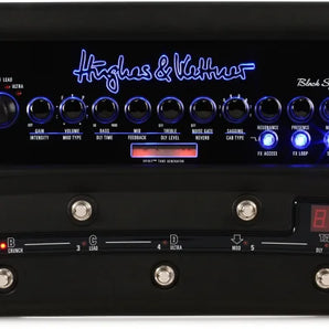 Hughes & Kettner SPIRIT200FLOOR Black Spirit 200 200 Watt Floorboard Amplifier