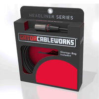 Thumbnail for Gator Cableworks GCWH-XLR Headliner Series XLR Microphone Cable