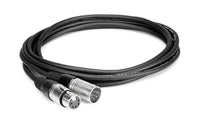 Thumbnail for Hosa DMX-550, 5-Pin, 2-Conductor XLR5M to XLR5F DMX512 Cable, 50 feet