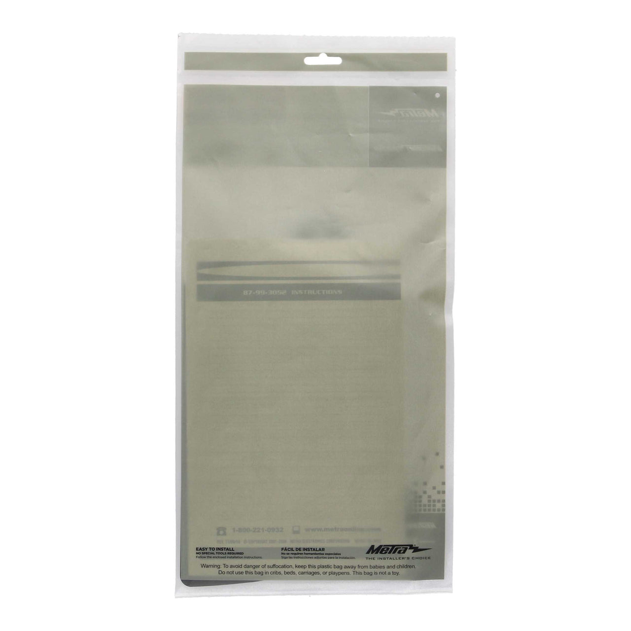 Metra 87-99-3052 Dash Kit Pockets - Compatible Fits for Chevrolet / GMC Trucks / SUVs 1973-1991