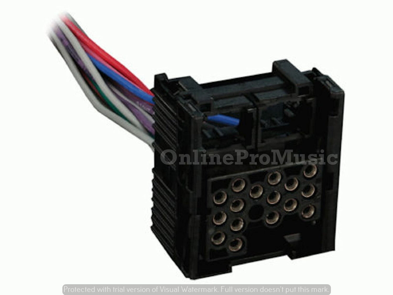 1990-2002 BMW Wire Harness for Factory stereo installation