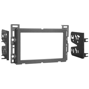 Metra 95-3302 Double-DIN Car Stereo Dash Kit - Compatible Fits for GM Multi-Kit 2005-2012