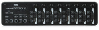 Thumbnail for KORG nanoKONTROL2 USB Slim-Line USB Midi Control Surface in Black NANOKON2BK