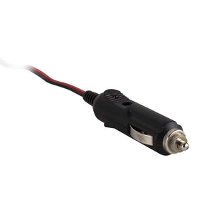 Install Bay CIGM Male Cigarette Light Plug W/12in Leads 10 Amp - Retail Pack