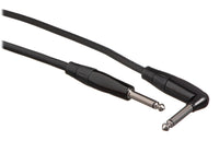 Thumbnail for Hosa HGTR-0, REAN Straight to Right-Angle Pro Guitar Cable - 5 Ft, 20 Ft, 25 Ft