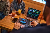 Thumbnail for Hercules AMS-DJC-INPULSE-300-MK2 DJControl Inpulse 300 2-Deck USB DJ Controller for Serato DJ Lite and DJUCED