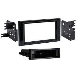 Metra 99-8264HG Single-DIN Car Stereo Dash Kit - Compatible Fits for Toyota Prius / Prius Prime 2016-Up
