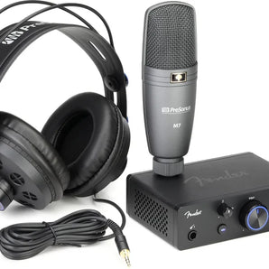 PreSonus 2777900201 Fender Studio Quantum Creator Bundle
