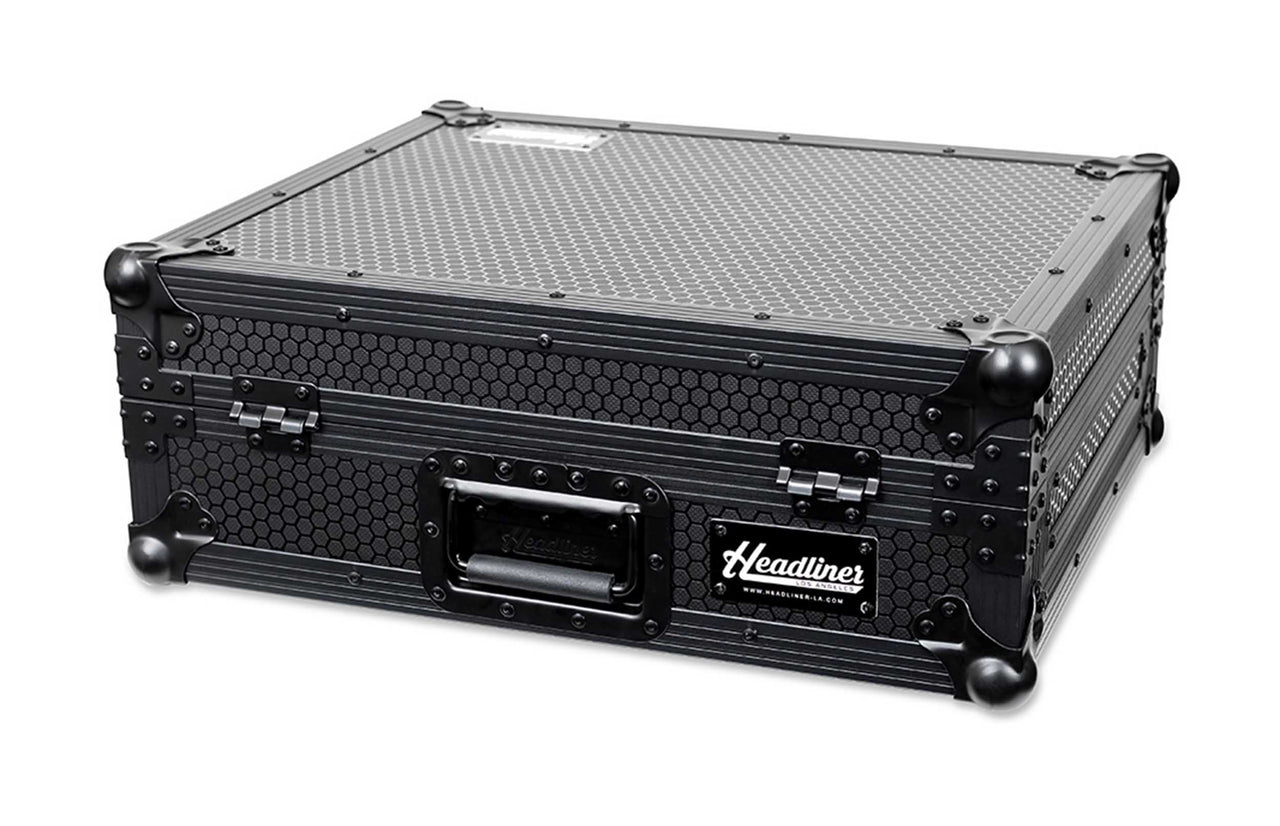 Headliner HL10204 Pitch Black Flight Case for DJM-A9