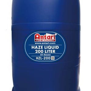 Antari HZL-200, Drum of Oil-Based Haze Fluid - 200 Liter
