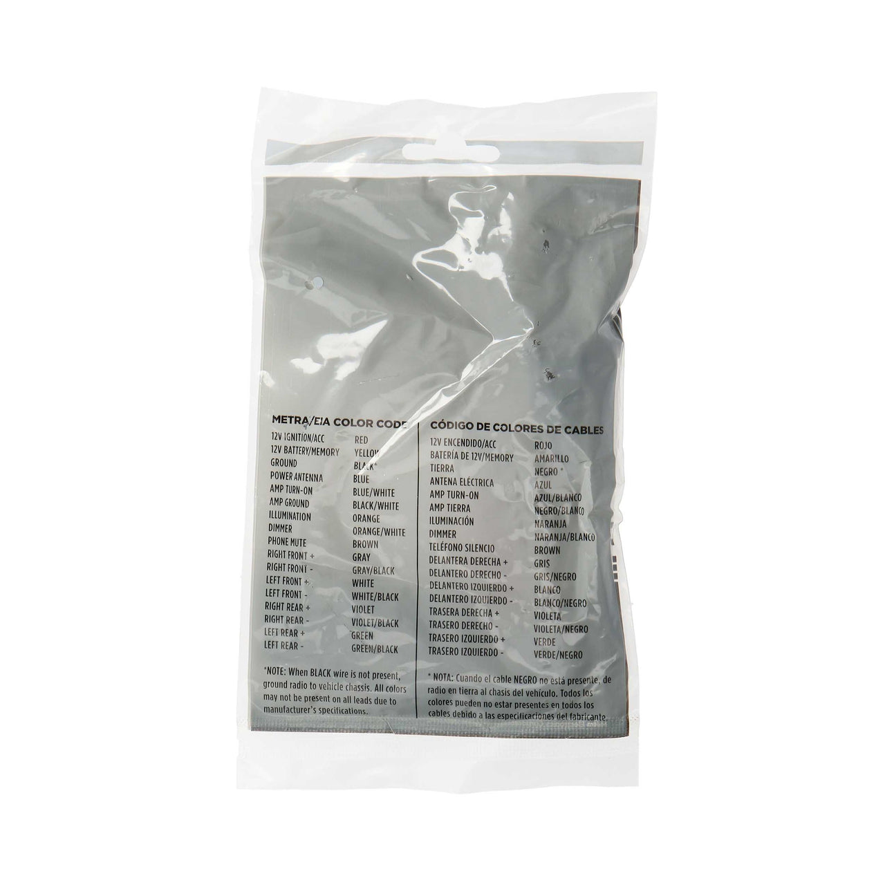 Metra 70-5702 Subwoofer Retention Harness Compatible Fits Ford Lincoln Mercury Mazda  1998-2003