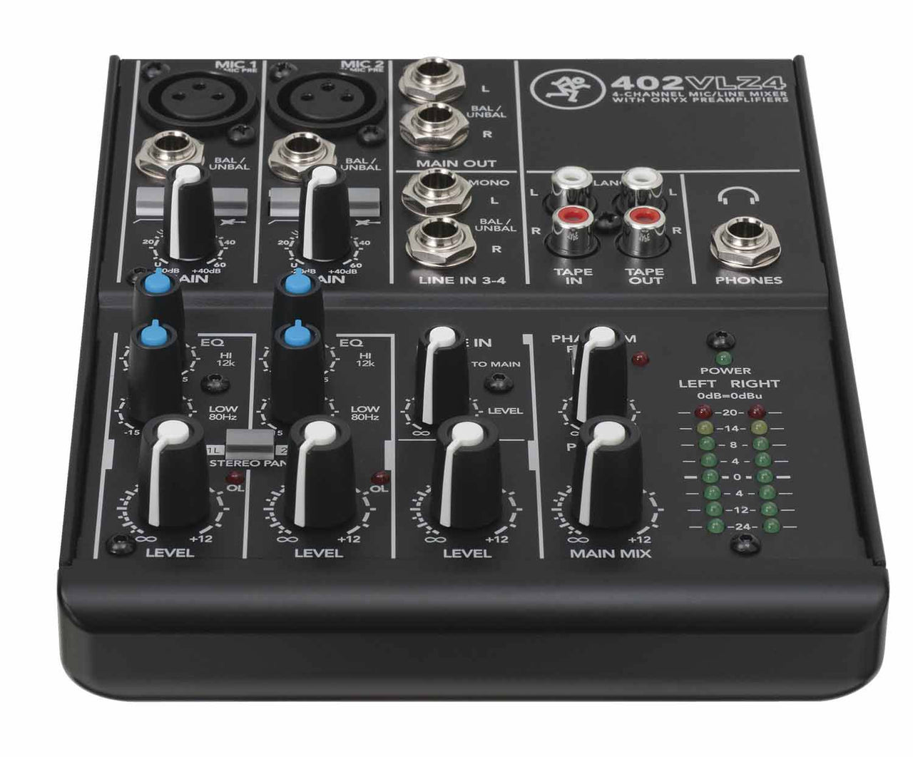 Mackie 402VLZ4 4-Channel Ultra Compact Mixer