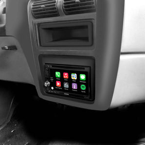 Metra 95-5702 Double DIN Dash Kit - Compatible Fits for Ford Aerostar 1992-1997