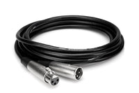 Thumbnail for Hosa MCL-125 Microphone Cable DJ Package XLR3F to XLR3M (25 Feet) - 4 Pack