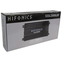Thumbnail for Hifonics HCC-3000.1D 3000W RMS COLOSSUS Series Class-D Monoblock Amplifier