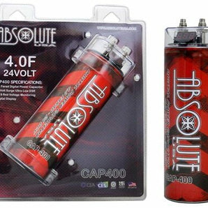Absolute CAP400R 4 Farad Digital Power Capacitor Digital Voltage Display