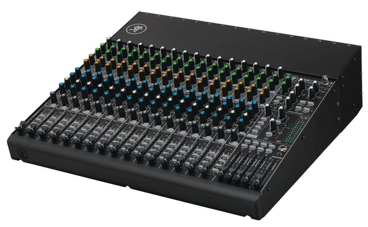 Mackie 1604VLZ4 16-Channel 4-Bus Compact Mixer