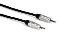 Thumbnail for Hosa HMM-0, 3.5mm TRS to 3.5mm TRS Pro Stereo Interconnect Cable - 3 ft, 5 ft, 10 ft, 15 ft