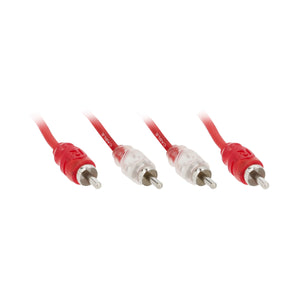 Raptor R3R3 RCA 2-Channel Audio Cable - Vice Series 3 Feet