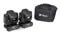 Thumbnail for Colorkey CKU-5062, Mover Beam 100 2-Pack Bundle with Carrying Bag