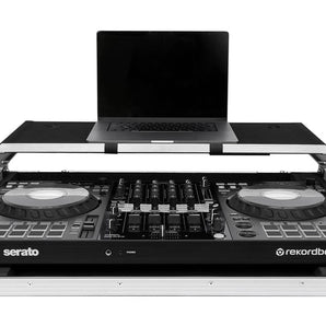 Headliner HL10011 Flight Case for DDJ-FLX10 with Laptop Platform and Wheels