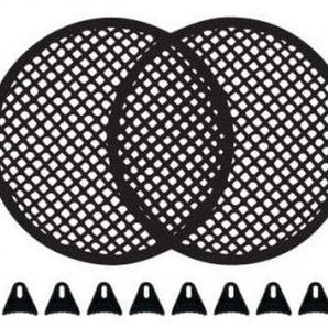 absolute-black-waffle-subwoofer-grill-10-inch-cover