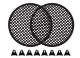 absolute-black-waffle-subwoofer-grill-10-inch-cover
