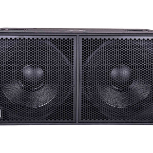 Yorkville Sound SA218S, Synergy Dual 18-Inch Powered Subwoofer