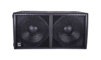 Thumbnail for Yorkville Sound SA218S, Synergy Dual 18-Inch Powered Subwoofer